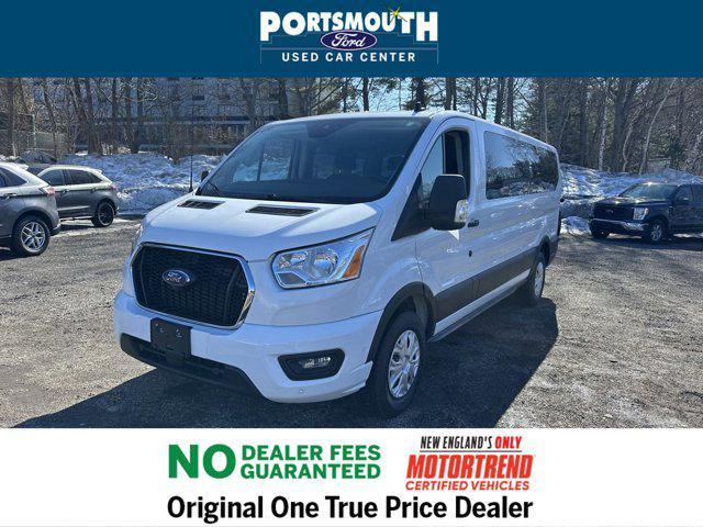 used 2021 Ford Transit-350 car, priced at $37,995