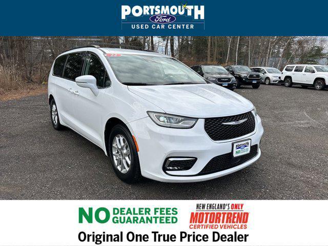 used 2022 Chrysler Pacifica car, priced at $24,995