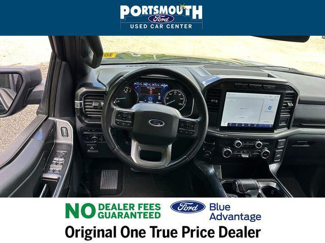 used 2022 Ford F-150 car, priced at $41,395