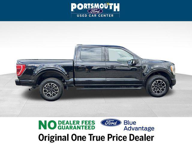 used 2022 Ford F-150 car, priced at $41,395