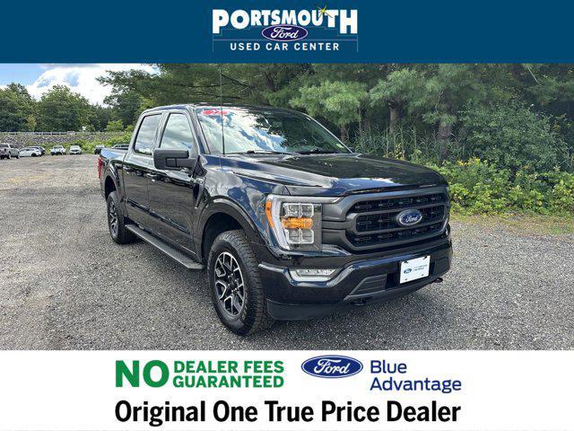 used 2022 Ford F-150 car, priced at $42,495