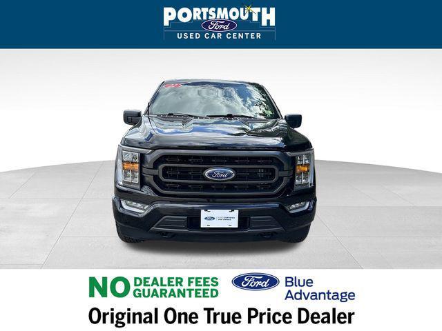 used 2022 Ford F-150 car, priced at $41,395