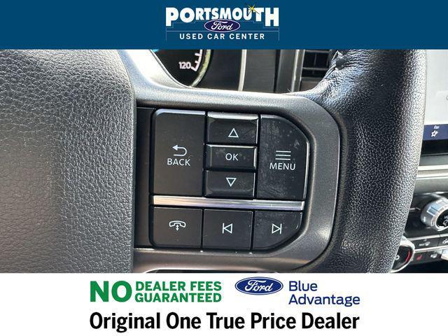 used 2022 Ford F-150 car, priced at $41,395
