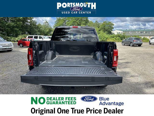 used 2022 Ford F-150 car, priced at $41,395