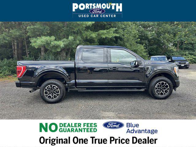 used 2022 Ford F-150 car, priced at $42,495