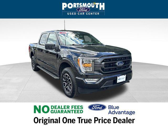 used 2022 Ford F-150 car, priced at $41,395