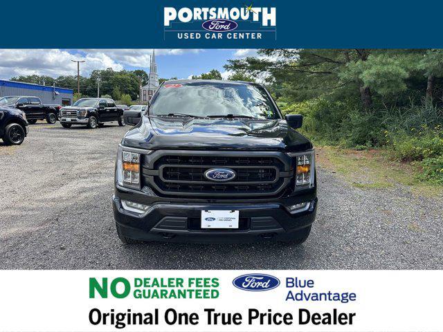 used 2022 Ford F-150 car, priced at $42,495