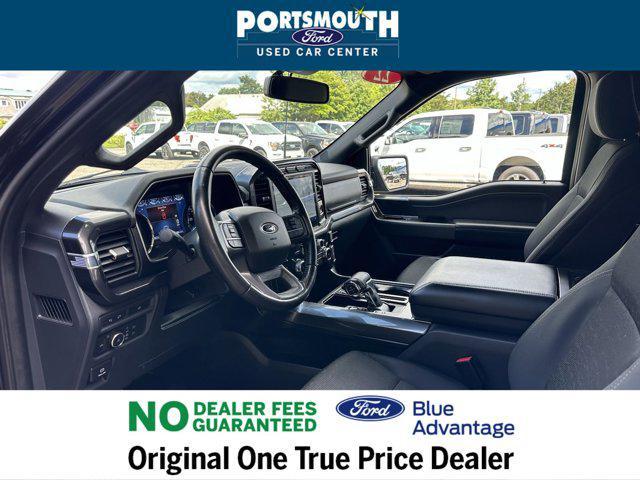 used 2022 Ford F-150 car, priced at $42,495