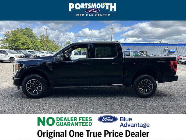 used 2022 Ford F-150 car, priced at $42,495