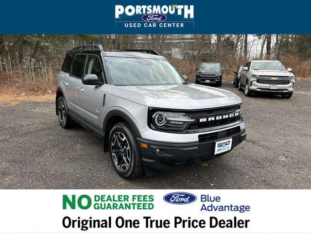 used 2022 Ford Bronco Sport car, priced at $29,995