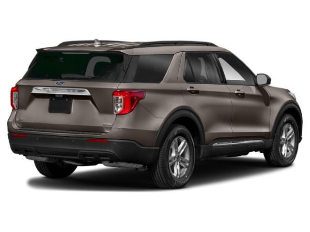 used 2021 Ford Explorer car, priced at $31,995