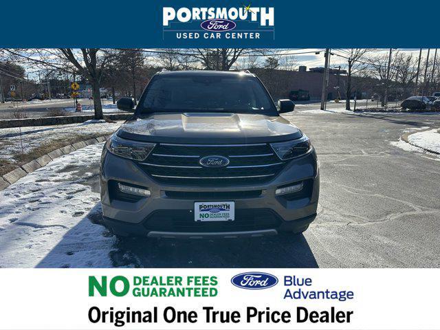 used 2021 Ford Explorer car, priced at $30,995