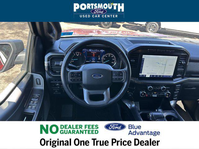 used 2021 Ford F-150 car, priced at $38,995