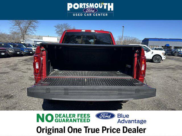 used 2021 Ford F-150 car, priced at $38,995