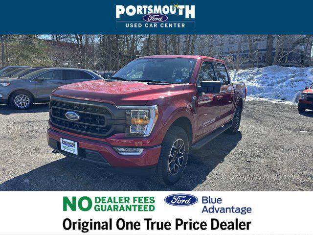 used 2021 Ford F-150 car, priced at $38,995