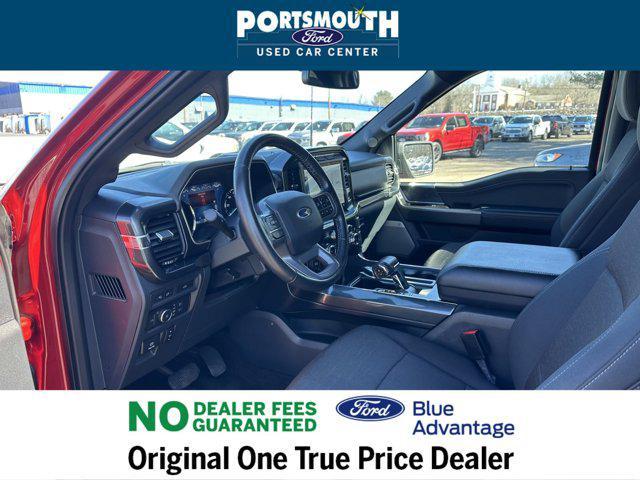 used 2021 Ford F-150 car, priced at $38,995