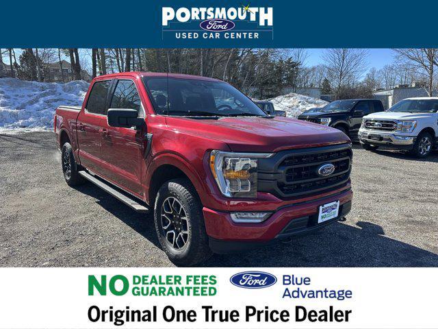 used 2021 Ford F-150 car, priced at $38,995