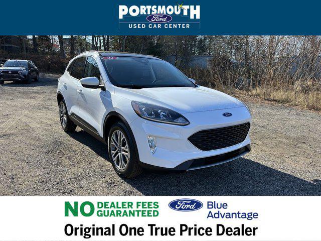 used 2022 Ford Escape car, priced at $27,495