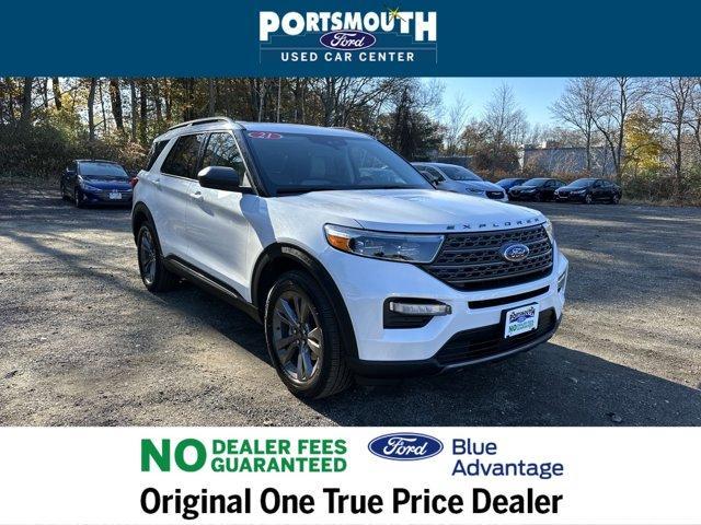 used 2021 Ford Explorer car, priced at $32,495