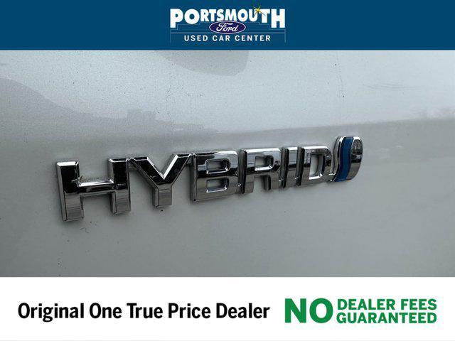 used 2021 Toyota Highlander Hybrid car, priced at $32,985