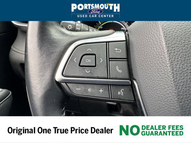 used 2021 Toyota Highlander Hybrid car, priced at $32,985