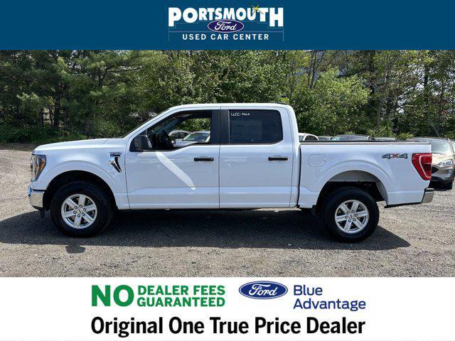 used 2023 Ford F-150 car, priced at $44,495