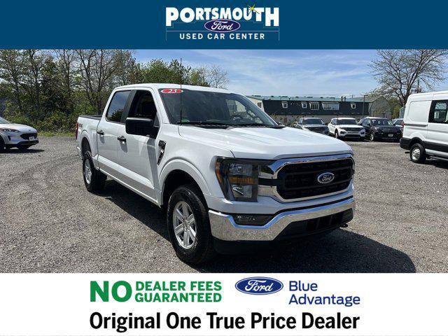 used 2023 Ford F-150 car, priced at $44,495