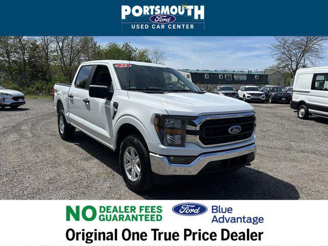 used 2023 Ford F-150 car, priced at $44,495