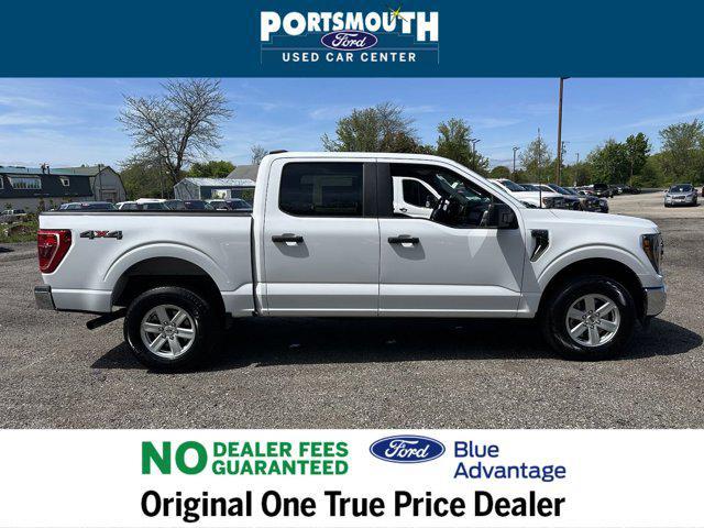 used 2023 Ford F-150 car, priced at $44,495