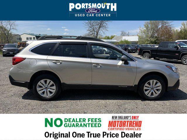 used 2018 Subaru Outback car, priced at $19,495