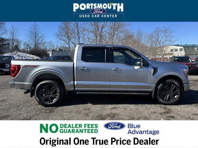 used 2023 Ford F-150 car, priced at $44,995