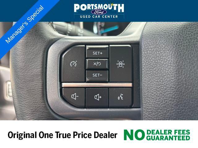 used 2023 Ford F-150 car, priced at $40,995