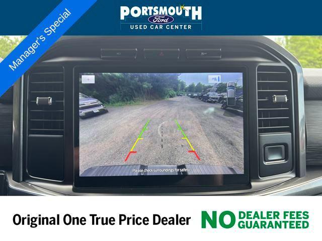 used 2023 Ford F-150 car, priced at $40,995