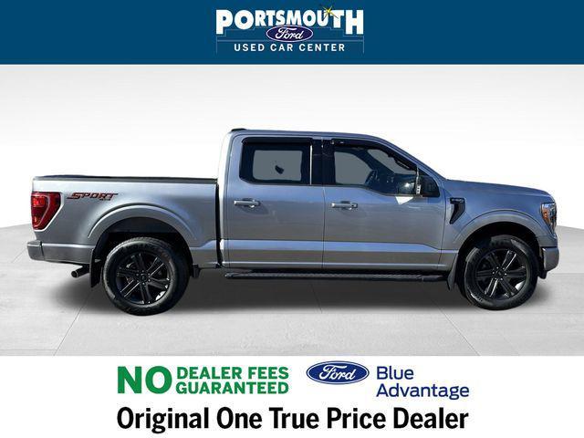 used 2023 Ford F-150 car, priced at $43,995