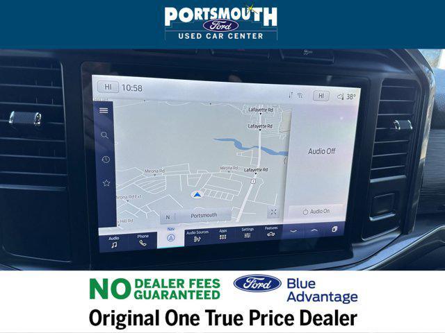 used 2023 Ford F-150 car, priced at $44,995