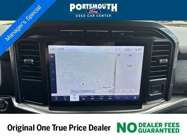 used 2023 Ford F-150 car, priced at $40,995