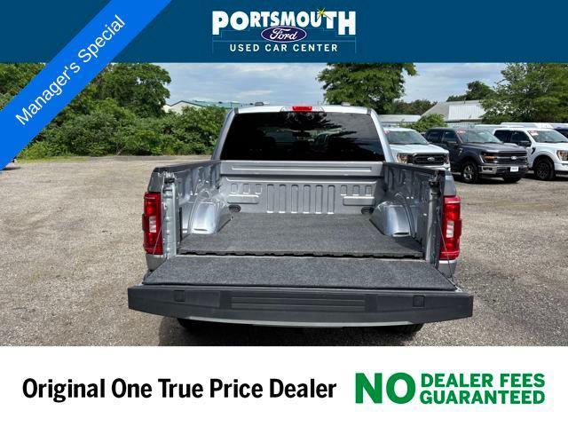 used 2023 Ford F-150 car, priced at $40,995