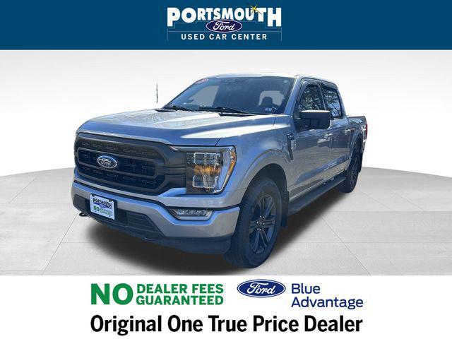 used 2023 Ford F-150 car, priced at $43,995