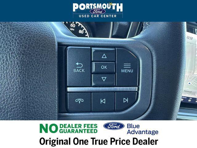 used 2023 Ford F-150 car, priced at $43,995