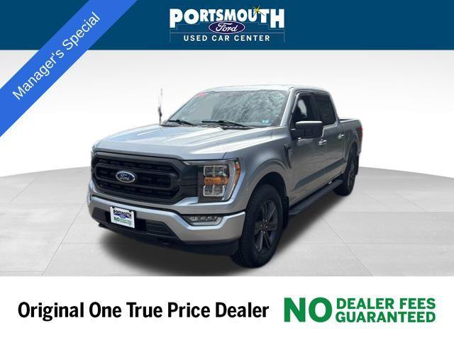 used 2023 Ford F-150 car, priced at $40,995