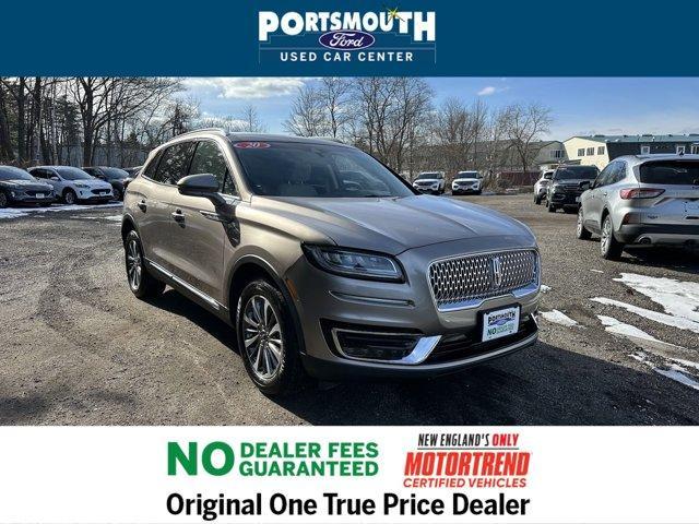 used 2020 Lincoln Nautilus car, priced at $30,995