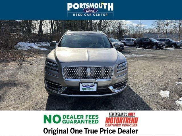 used 2020 Lincoln Nautilus car, priced at $30,995