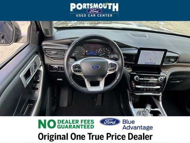 used 2023 Ford Explorer car, priced at $35,995