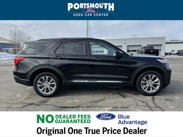 used 2023 Ford Explorer car, priced at $35,995