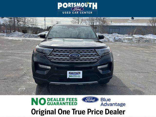 used 2023 Ford Explorer car, priced at $35,995
