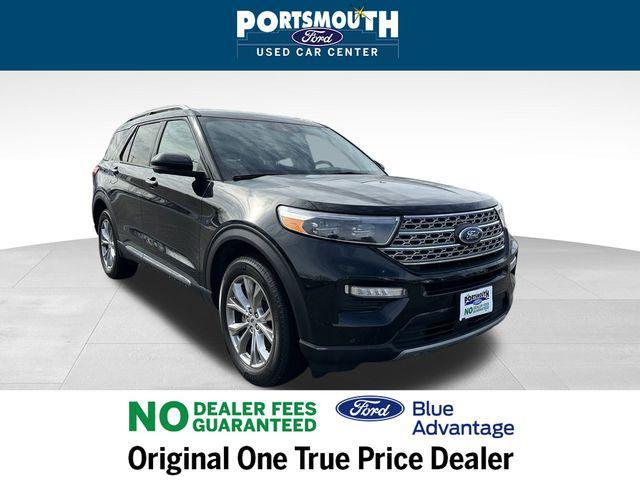 used 2023 Ford Explorer car, priced at $35,995