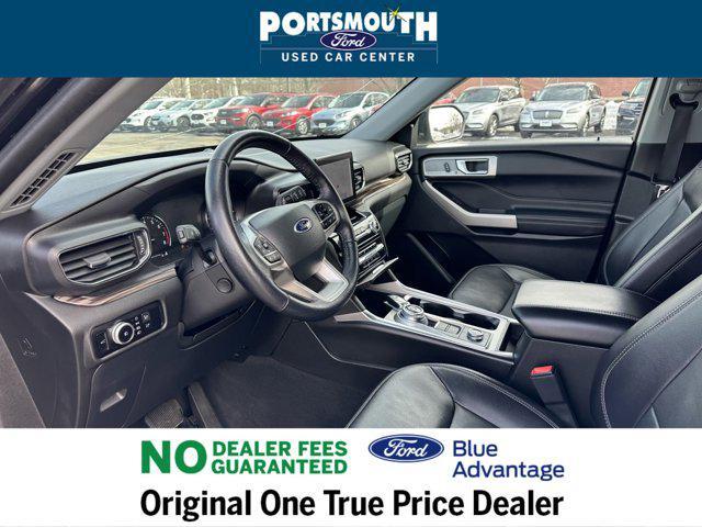 used 2023 Ford Explorer car, priced at $35,995