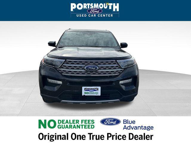 used 2023 Ford Explorer car, priced at $35,995