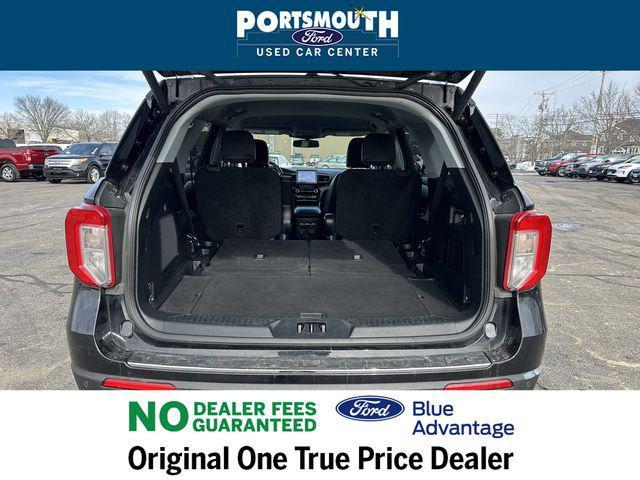 used 2023 Ford Explorer car, priced at $35,995