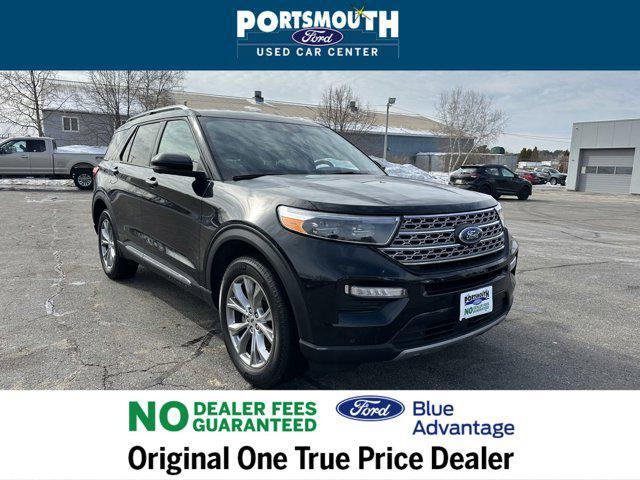 used 2023 Ford Explorer car, priced at $34,995